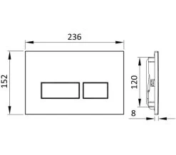 Crosswater MPRO Flush Plate -Bathroom Supplie Shop M700 2023 7 21 13 38 56 33