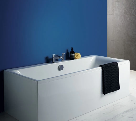 Ideal Standard Concept 1700 X 750mm White Double Ended Bath 5 Ideal Standard Concept 1700 X 750mm White Double Ended Bath - Image 5