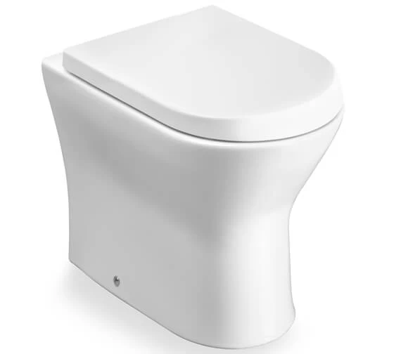 Roca Nexo Back To Wall White WC Pan 540mm - 347615000 2 Roca Nexo Back To Wall White WC Pan 540mm - 347615000 - Image 2