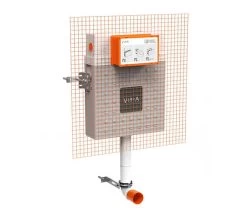 VitrA Concealed Cistern For Back To Wall Toilet