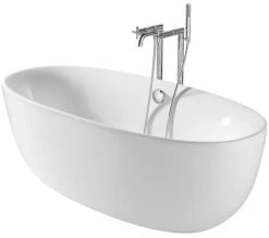 Roca Varginia White Oval 1700 X 800mm Freestanding Acrylic Bath With Waste Kit 8 Roca Varginia White Oval 1700 X 800mm Freestanding Acrylic Bath With Waste Kit -Bathroom Supplie Shop M700 2023 8 25 11 35 37 793