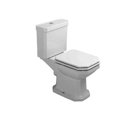 Duravit 1930 Series Close Coupled Toilet With Cistern 655mm Projection 2 Duravit 1930 Series Close Coupled Toilet With Cistern 655mm Projection - Image 2