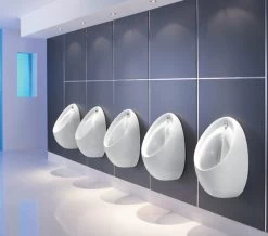 Armitage Shanks Contour 67cm Concealed Urinal With Rimless HygenIQ Bowl -Bathroom Supplie Shop QS V15082 4 mn