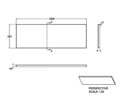 Cleargreen Bath Front Panel -Bathroom Supplie Shop QS V17553 2 mn