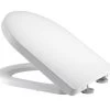 Roper Rhodes Define D-Shaped Soft Closing Toilet Seat White