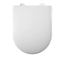 Roper Rhodes Define D-Shaped Soft Closing Toilet Seat White -Bathroom Supplie Shop QS V23397 3 mn