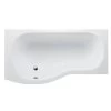 Cleargreen Ecoround White Shower Bath