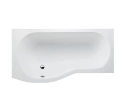 Cleargreen Ecoround White Shower Bath