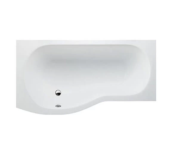 Cleargreen Ecoround White Shower Bath 1 Cleargreen Ecoround White Shower Bath