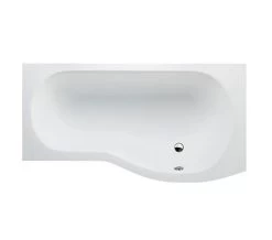 Cleargreen Ecoround White Shower Bath 11 Cleargreen Ecoround White Shower Bath -Bathroom Supplie Shop QS V26290 1 mn