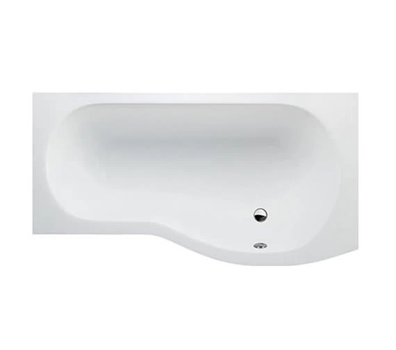 Cleargreen Ecoround White Shower Bath 4 Cleargreen Ecoround White Shower Bath - Image 4