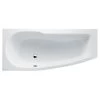 Cleargreen Ecocurve White Bath 1700 X 750mm Left Hand