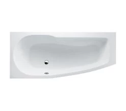 Cleargreen Ecocurve White Bath 1700 X 750mm Left Hand