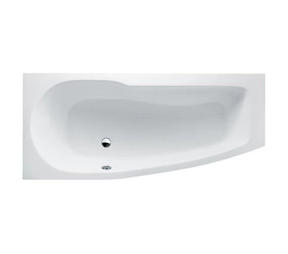 Cleargreen Ecocurve White Bath 1700 X 750mm Left Hand 1 Cleargreen Ecocurve White Bath 1700 X 750mm Left Hand