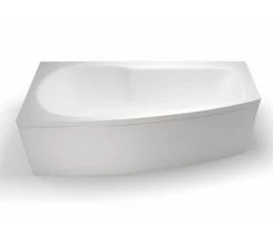Cleargreen Ecocurve White Bath 1700 X 750mm Left Hand 6 Cleargreen Ecocurve White Bath 1700 X 750mm Left Hand -Bathroom Supplie Shop QS V26296 3 mn