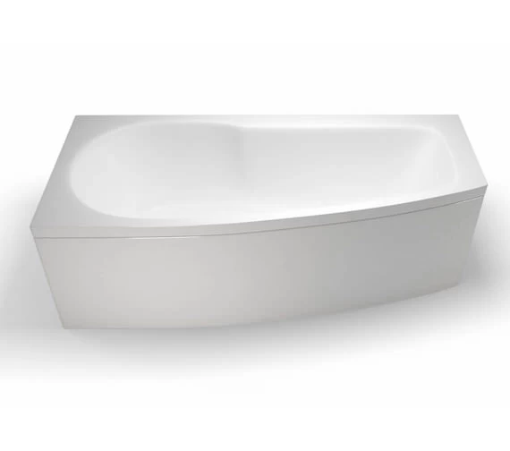 Cleargreen Ecocurve White Bath 1700 X 750mm Left Hand 3 Cleargreen Ecocurve White Bath 1700 X 750mm Left Hand - Image 3