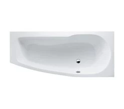 Cleargreen Ecocurve White Bath 1700 X 750mm Left Hand 7 Cleargreen Ecocurve White Bath 1700 X 750mm Left Hand -Bathroom Supplie Shop QS V26297 1 mn