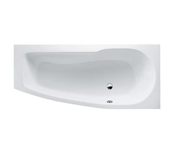 Cleargreen Ecocurve White Bath 1700 X 750mm Left Hand 4 Cleargreen Ecocurve White Bath 1700 X 750mm Left Hand - Image 4