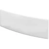Cleargreen Ecocurve White Front Bath Panel 1700mm - R16F