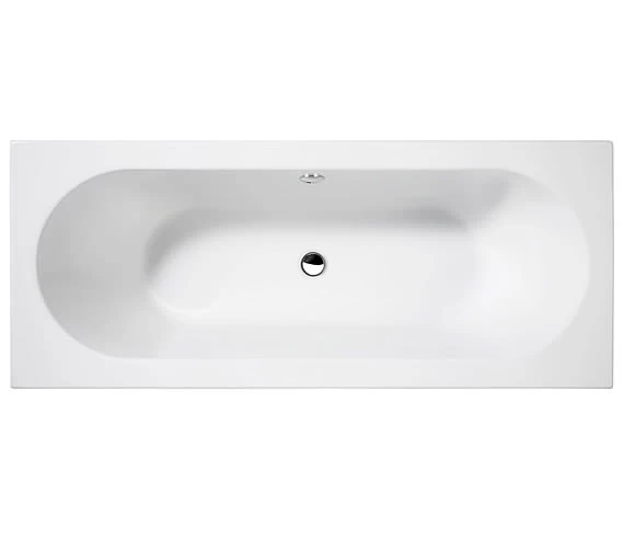 Cleargreen Verde Rectangular Double Ended White Bath 1800 X 800mm Round 2 Cleargreen Verde Rectangular Double Ended White Bath 1800 X 800mm Round - Image 2