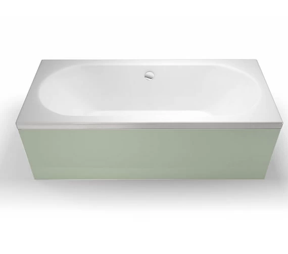 Cleargreen Verde Rectangular Double Ended White Bath 1800 X 800mm Round 4 Cleargreen Verde Rectangular Double Ended White Bath 1800 X 800mm Round - Image 4