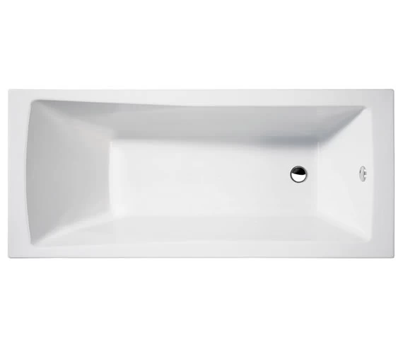 Cleargreen Sustain Single Ended White Bath 1700 X 700mm 1 Cleargreen Sustain Single Ended White Bath 1700 X 700mm