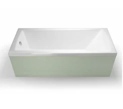 Cleargreen Sustain Single Ended White Bath 1700 X 700mm 5 Cleargreen Sustain Single Ended White Bath 1700 X 700mm -Bathroom Supplie Shop QS V26315 3 mn