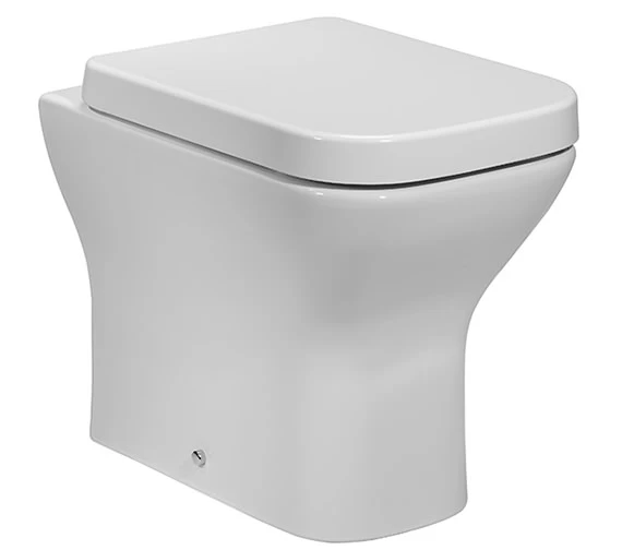 Tavistock Structure White 515mm Back To Wall WC Pan 1 Tavistock Structure White 515mm Back To Wall WC Pan