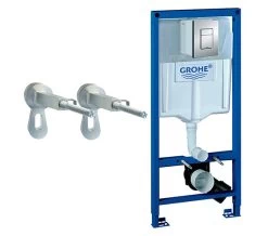 Grohe Rapid SL Cosmo 3 In 1 Pack For WC With Skate Cosmopolitan Flush Plate