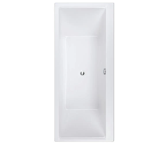 RAK Evolution Double Ended 1750mm X 750mm Easyflow Acrylic Bath White 2 RAK Evolution Double Ended 1750mm X 750mm Easyflow Acrylic Bath White - Image 2
