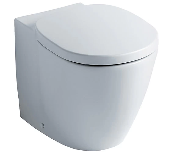 Ideal Standard Concept White Back-To-Wall WC Pan 550mm - E791601 1 Ideal Standard Concept White Back-To-Wall WC Pan 550mm - E791601