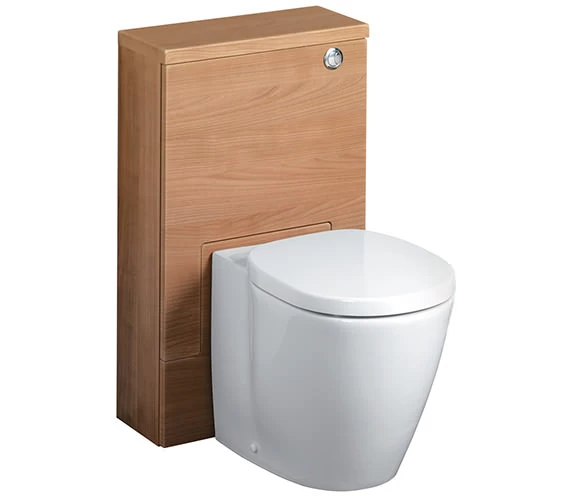 Ideal Standard Concept White Back-To-Wall WC Pan 550mm - E791601 3 Ideal Standard Concept White Back-To-Wall WC Pan 550mm - E791601 - Image 3