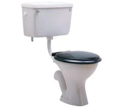 Twyford Classic White Low Level WC Pan