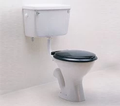 Twyford Classic White Low Level WC Pan -Bathroom Supplie Shop QS V43355 3 mn