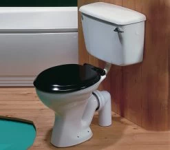 Twyford Classic White Low Level WC Pan -Bathroom Supplie Shop QS V43355 4 mn