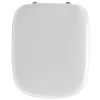 Twyford Moda White Standard Toilet Seat And Cover