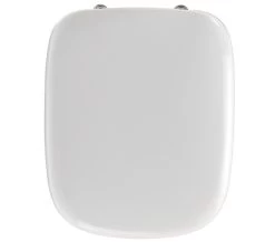 Twyford Moda White Standard Toilet Seat And Cover