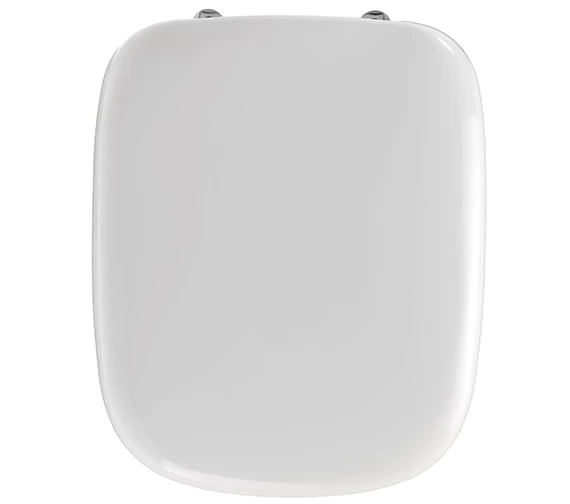 Twyford Moda White Standard Toilet Seat And Cover 1 Twyford Moda White Standard Toilet Seat And Cover