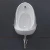 Twyford Camden 500 X 350 X 330mm Single White Urinal Bowl - VC7003WH