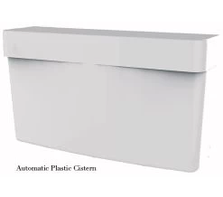 Twyford Clifton 1 White Urinal Set With Exposed Flush Pipe And Cistern -Bathroom Supplie Shop QS V45436 5 mn