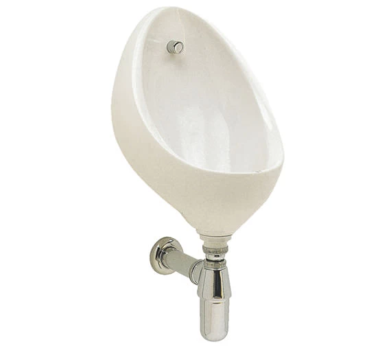 Twyford Clifton Easy To Clean Single White Urinal Bowl 445 X 300 X 375mm - VC7002WH 2 Twyford Clifton Easy To Clean Single White Urinal Bowl 445 X 300 X 375mm - VC7002WH - Image 2