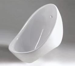 Twyford Clifton 1 White Urinal Set With Exposed Flush Pipe And Cistern -Bathroom Supplie Shop QS V45443 4 mn