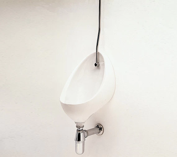 Twyford Clifton Easy To Clean Single White Urinal Bowl 445 X 300 X 375mm - VC7002WH 7 Twyford Clifton Easy To Clean Single White Urinal Bowl 445 X 300 X 375mm - VC7002WH - Image 7