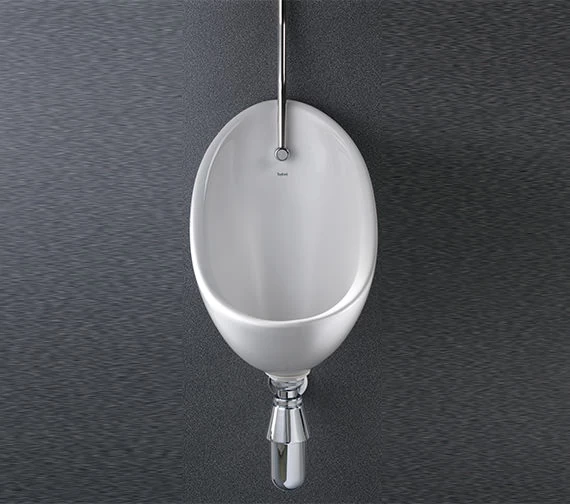 Twyford Clifton Easy To Clean Single White Urinal Bowl 445 X 300 X 375mm - VC7002WH 8 Twyford Clifton Easy To Clean Single White Urinal Bowl 445 X 300 X 375mm - VC7002WH - Image 8