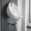 Twyford Clifton Easy To Clean Single White Urinal Bowl 445 X 300 X 375mm - VC7002WH