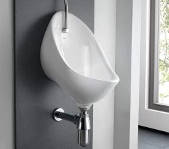 Twyford Clifton Easy To Clean Single White Urinal Bowl 445 X 300 X 375mm - VC7002WH