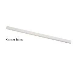 Croydex Unfold N Fit Bath End Panel Gloss White -Bathroom Supplie Shop QS V45966 3 mn