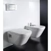 Roca The Gap White Wall Hung WC Pan 540mm Projection