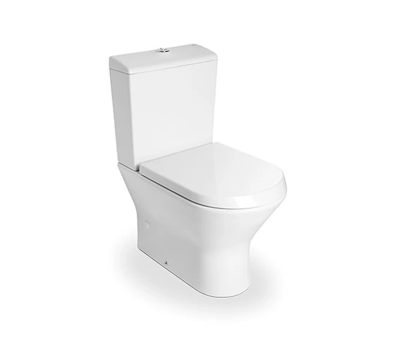 Roca Nexo White Close Coupled WC Pan 665mm - 342640000 2 Roca Nexo White Close Coupled WC Pan 665mm - 342640000 - Image 2