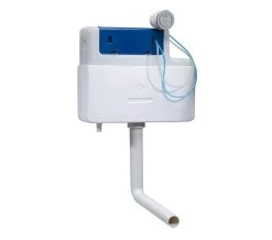 Tavistock Vortex 3-6 Ltrs Dual Flush Slimline Concealed Cistern